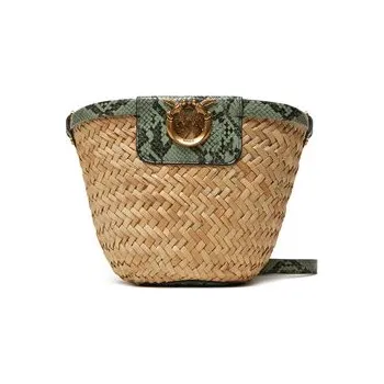 Kabelka Kabelka PINKO Love Summer Bucket PE 25 PLTT 103325 A2GO Béžová OS