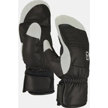 Rukavice Ortovox Full Leather Mitten Men's Barva: black raven, Velikost: M