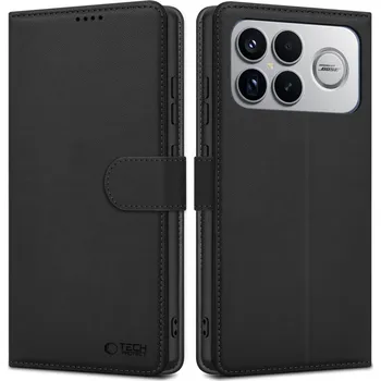 Náhradní kryt pro mobilní telefon Kryt Tech-Protect Peněženka Xiaomi Poco F8 Ultra Black