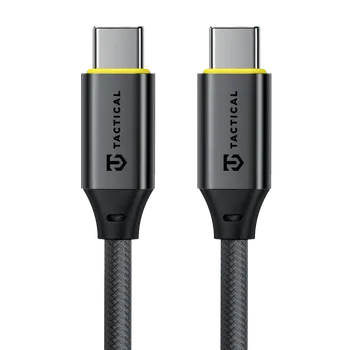 Datový kabel Tactical Fast Rope Aramid 2.0 Cable USB-C/USB-C 2m