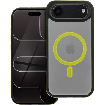 Náhradní kryt pro mobilní telefon Kryt pouzdra Neo iPhone 17 Air s MagSafe žlutý