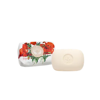 Mýdlo SAF FIORENTINO Mýdlo Květ máku 200 g