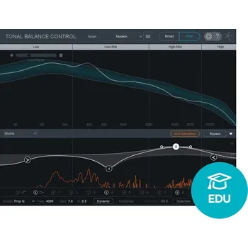 Software iZotope Tonal Balance Control 2 EDU (Digitální produkt)