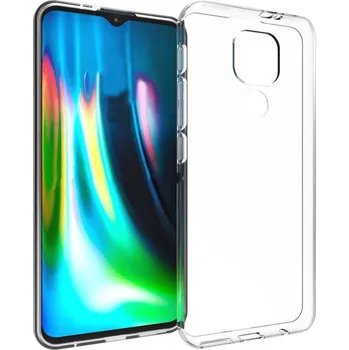 Náhradní kryt pro mobilní telefon Transparentné silikónový kryt s tloušťkou 0,5mm - Motorola Moto G9 PLAY / E7 Plus
