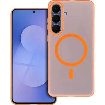 Náhradní kryt pro mobilní telefon Kryt pouzdra Go Orange s MagSafe Motorola Moto G86 Cosmic Orange