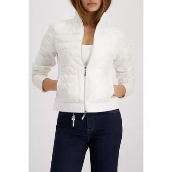MONARI WELCOME NEW dámská bunda bílá