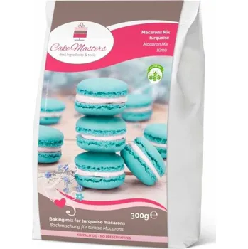 Cake Masters Tyrkysová směs na makronky bez lepku 300g