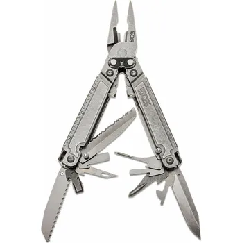 Multifunkční nůž SOG-PA3001-CP PowerAccess ASSIST Stonewash multifunkční nástroj, asistence, 21funkcí, pouzdro nylon