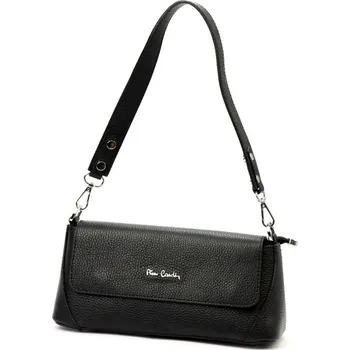 Módní doplněk Kožená kabelka Pierre Cardin 1983 FRZ DOLLARO - černá