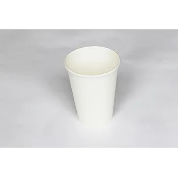 Jednorázové nádobí Papírový kelímek 300ml bílý - 50ks