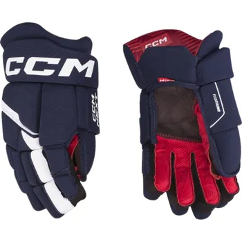 Chránič rukou Rukavice CCM Next SR, tmavě modrá-bílá, Senior, 15" CCM