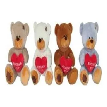 plyšák Miś Kocham Cię 30cm MIX