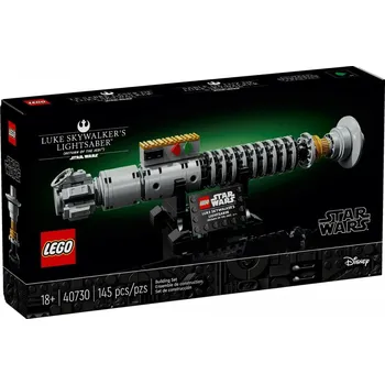 Stavebnice LEGO LEGO Star Wars 40730 Světelný meč Luka Skywalkera