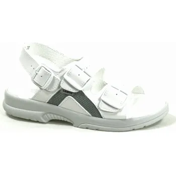 Dámská móda Santé N/517/41S/10 dámské zdravotní profi sandály bílé-VÝPRODEJ Velikost: 40