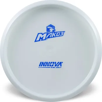 Disc golf Innova MAKO3 Star // Bottom Stamp Barva: Bílá, Váha: 175 g