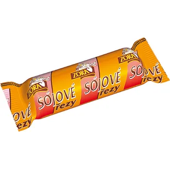 Bonbon Zora SOJOVÉ ŘEZY 50g (Kartonové balení : 80 ks)