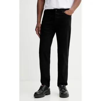 Pánské džíny Džíny HUGO HUGO 634 50554144 černá 99J, vel. 36/32