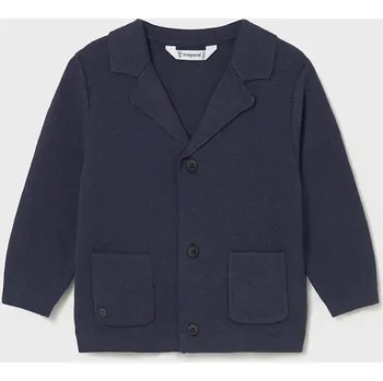 Chlapecká bunda Dětská bunda Mayoral 2418.3F.Baby.9BYA námořnická modř 59X, vel. 104
