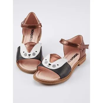 Dívčí tenisky Boty Denokids Schwarz/ Gold 668796 28