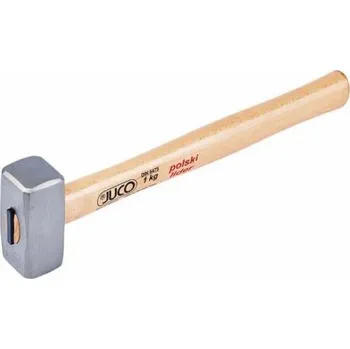 Kladivo Juco Kamenické kladivo s dřevěnou rukojetí 6kg (M3127)