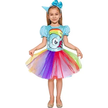 Karnevalový kostým Godan Dětský kostým jednorožec 110/120