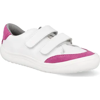 Barefoot dětské tenisky Jonap - Joy bílo-růžové Velikost: 29
