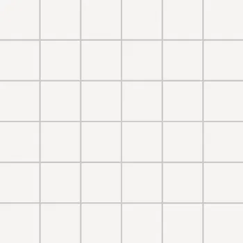 RAKO Mozaika Rako Blank bílá mat rektifikovaná 30x30 DDM05277 DDM05277