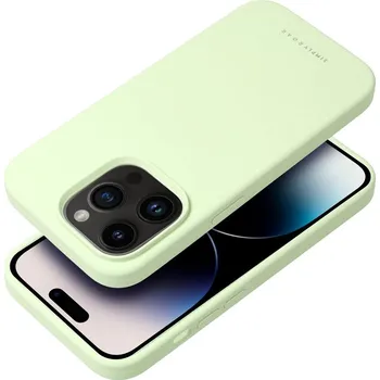 Náhradní díl pro mobilní telefon Kryt Roar Cloud Skin iPhone 17 Pro Light Green
