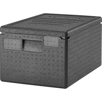 Termoizolační box Cam GoBox46 L, Cambro, GN 1/1, Černá, 600x400x(H)316mm