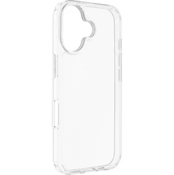 Náhradní díl pro mobilní telefon Kryt Super Clear Hybrid Case iPhone 16 Průhledný