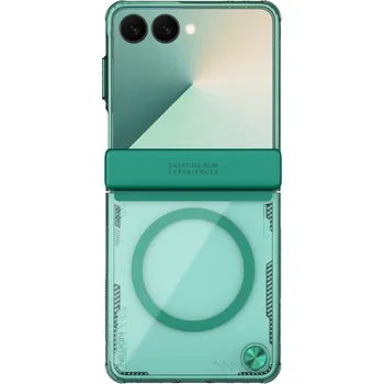 Náhradní kryt pro mobilní telefon (Rozbalený) Nillkin Iceblade Magnetic kryt pro Samsung Galaxy Z Flip 7 Green