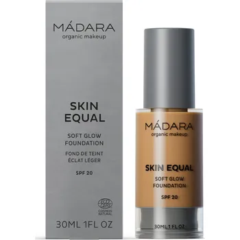 Make-up MÁDARA MAKE-UP SKIN EQUAL,#60 OLIVE, 30 ml