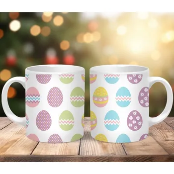 Hrnek 330ml, VELIKONOCE PASTELOVÉ KRASLICE, cena za 1 ks