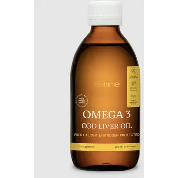 Zdraví Trime Omega-3 Cod Liver Oil