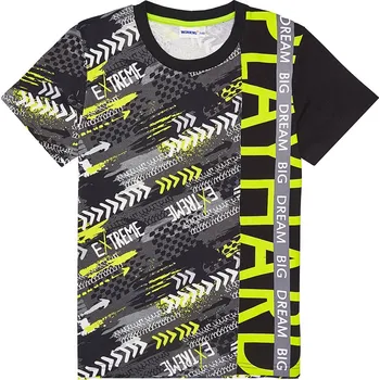 Chlapecké tričko Chlapecké tričko - Winkiki WTB 82260, černá Barva: Černá, Velikost: 158