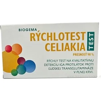 Diagnostický test Biogema Rychlotest Celiakie