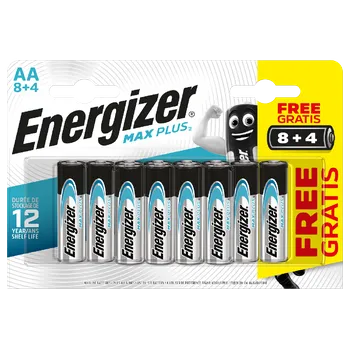 Článková baterie Energizer Max Plus AA