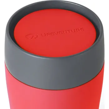 Termohrnek LIFEVENTURE One-touch thermal mug - Termohrnek Barva: Red