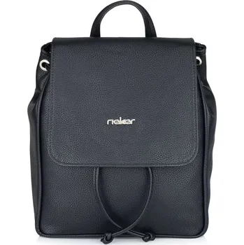 Kabelka Dámský batoh RIEKER C0191-029 černá W5 -UNI-