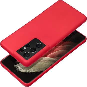 Náhradní kryt pro mobilní telefon Kryt Soft Case Samsung Galaxy A57 5G Red
