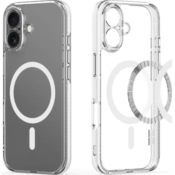 Náhradní díl pro mobilní telefon Kryt Dux Ducis Kryt Clin Mag s MagSafe pro iPhone 17 průsvitné