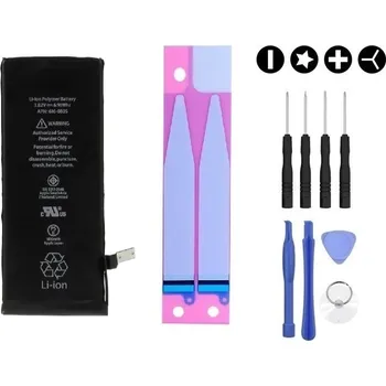 Baterie pro mobilní telefon MULTIPACK - baterie pro iPhone 6 + lepení pod baterii + sada nářadí (Genuine Service Pack)
