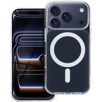 Náhradní kryt pro mobilní telefon Průhledné kryt Fusion Mag Cover s MagSafe pro iPhone 17 Air námořnicky modré