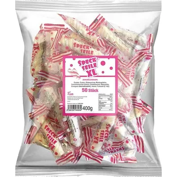 Bonbon Tise Speckseile XL marshmallow ve tvaru spirálek 50 x 8 g