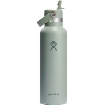 Hydro Flask 21 OZ Standard Flex Straw Cap S21CFS374 - agave UNI