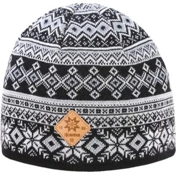 Čepice Kama Čepice Kama Merino A142 černá