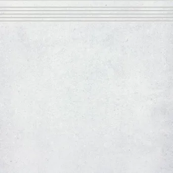 Dlažba RAKO Schodovka Rako Cemento světle šedá mat rektifikovaná 60x597 DCP62660 DCP62660