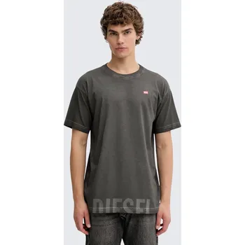 Pánské tričko DIESEL T-NORM-T7 A18739_0IKBQ šedé Velikost: XL