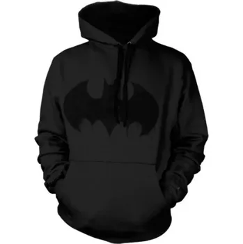 Pánská mikina Mikina Batman Inked Logo (černá - M)