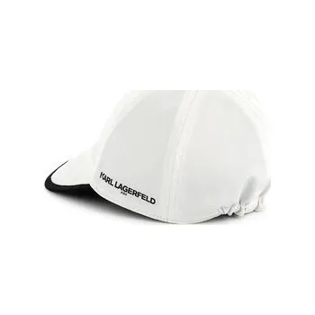 Módní doplněk Kšiltovka KARL LAGERFELD Z30574 Bílá 46